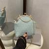 Fashi Elegant Dinner Shoulder Bags for Women Casual Ladies Chain Crossbody Bag Clutch Simple Female Phe Handbags Purse