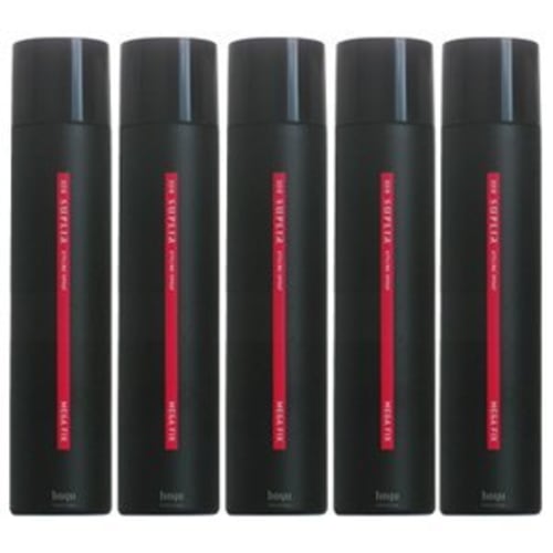 

[Set of 5] Hoyu Minile Spruill Styling Spray Mega Fix 180g