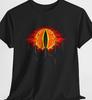 Sauron LOTR Design Fantasy TShirt Graphic Tee Gift for Him Shirts for Unisex