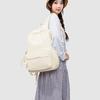 Schoolbag wholesale new schoolbag female Korean ins polka dot girl lace high value large capacity junior high school backpack
