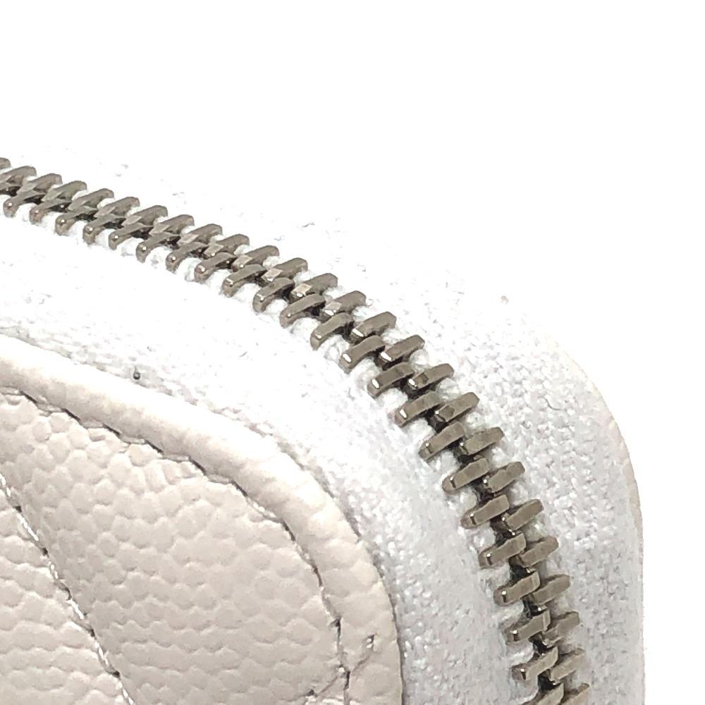 CHANEL AP3728 Star CC Mark Round coin purse Compact wallet  Unused