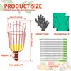 Fruit Picking Machine Fruit Collection Picking Catcher Device Is Practical And Convenient Fruit Picking Machine Gardening Tool