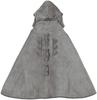 Skater Bath Poncho with 108 x Godzilla Kids' Hood, Quick-Drying, 92cm, Design, Boys' BPO1-A