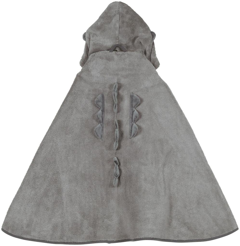 Skater Bath Poncho with 108 x Godzilla Kids' Hood, Quick-Drying, 92cm, Design, Boys' BPO1-A