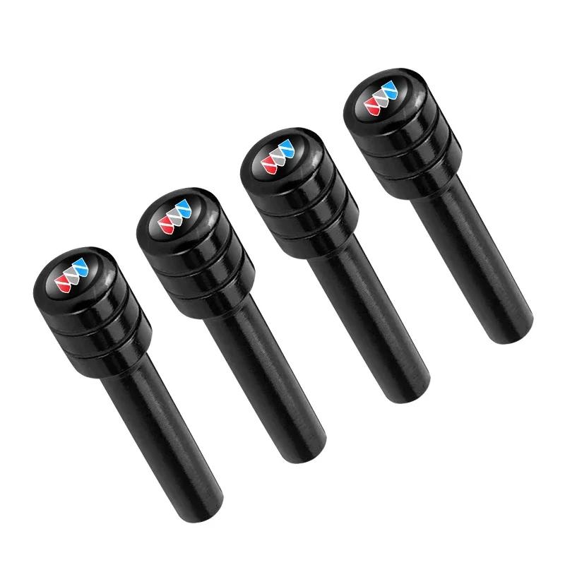 2/4Pcs Automobiles Car Door Pin Lock Knob Lift Covers Aluminum Alloy For Buick Century Excelle XT Envision Verano Envista GL8 BH7