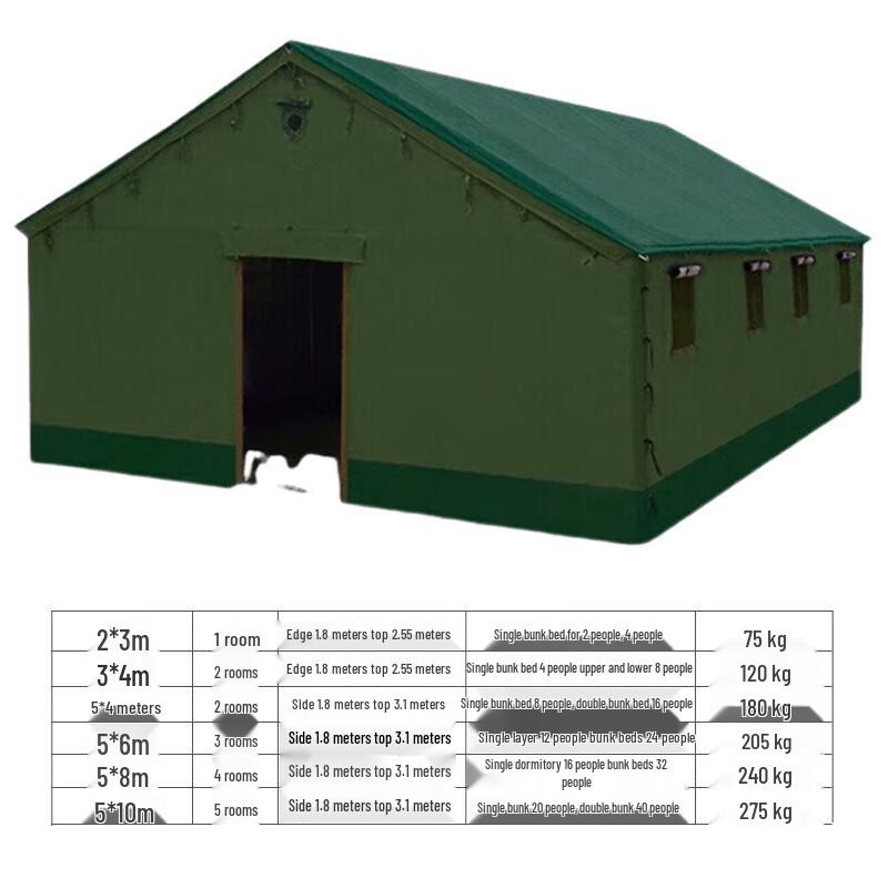 L2 Cotton Tent