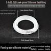 Universal Thermos Flask Lid Sealing Ring and Stopper Set for Optimal Insulation