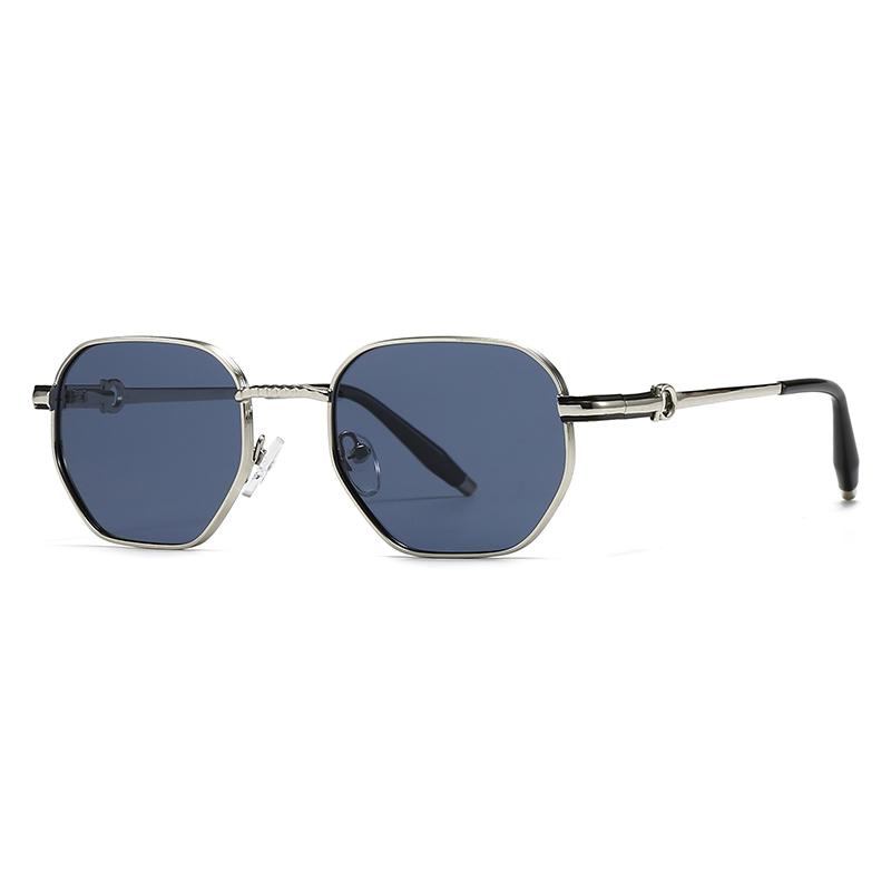 Sunglasses Men'S Sunglasses For European And American Street Style Model Polygonal Sunglasses For Women