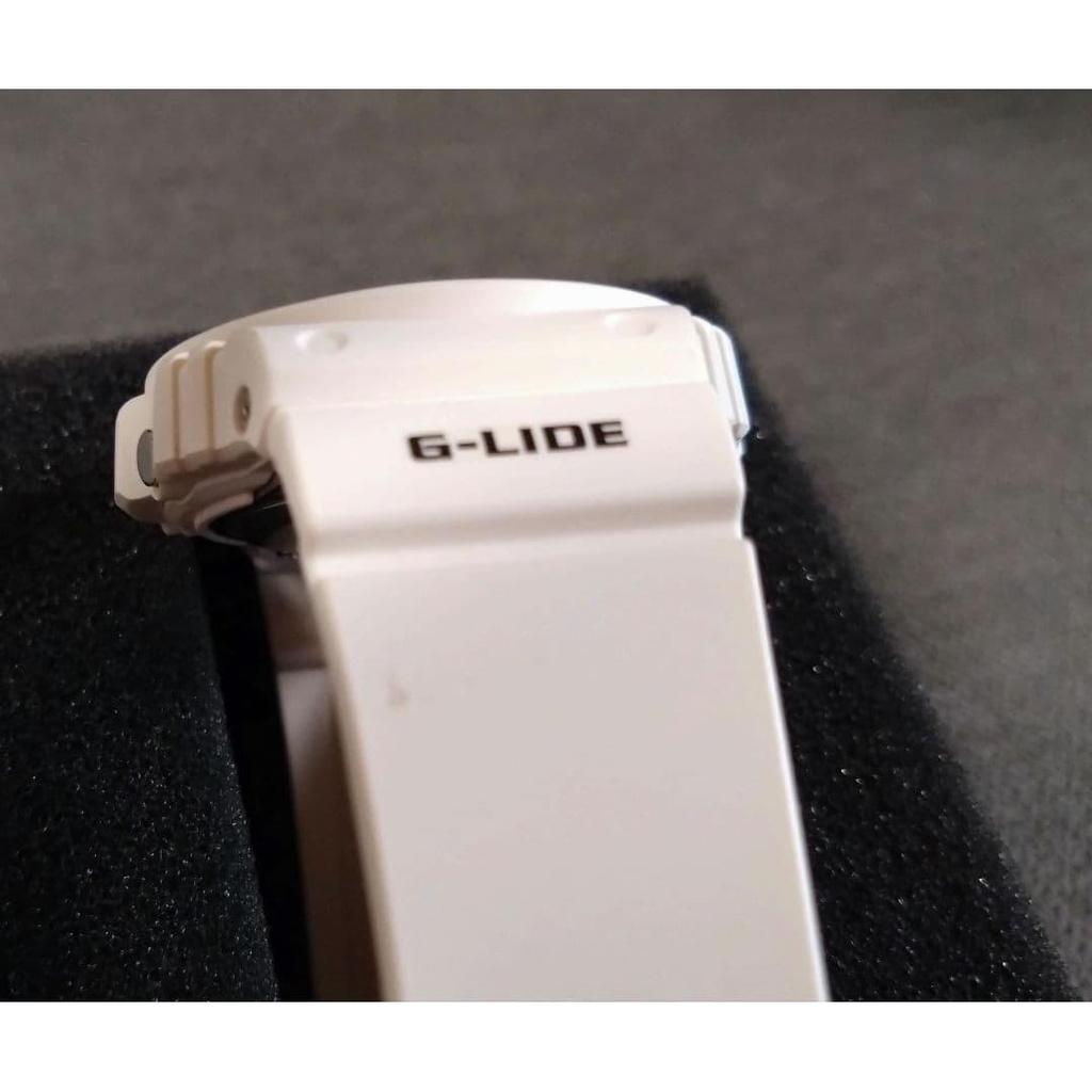 Used CASIO BABY-G BLX-570-7JF White 3296P*JA