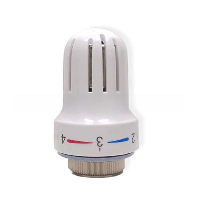 Thermostatic Valve Radiator Replacement Head M30*1.5 Water Floor Heating Manifold Dedicated Radiator Temperature Control Head