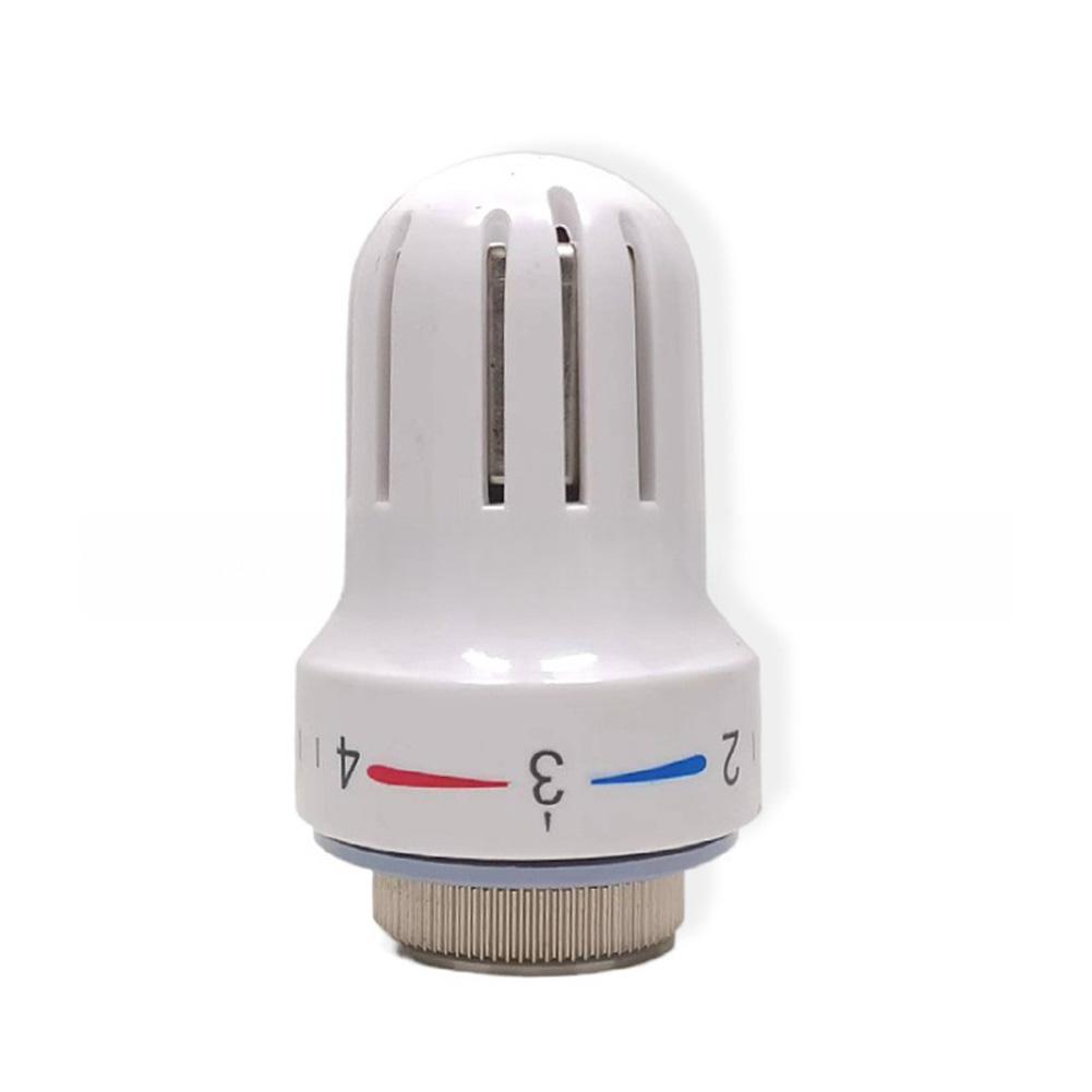Water Floor Heating Radiator Thermostat Head M30*1 5 Threaded Connection Compatible with Panel Radiators and Towel Racks China Mainland