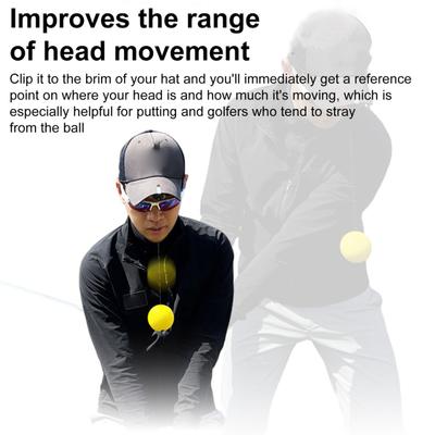 Golfschwungtrainer, Ballschwung-Haltungskorrektur, Golf-Trainingshilfe, Arm-, Unterarm- und Ellenbogenhaltung, Lehrübungsgeräte für Männer und Frauen