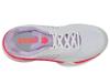 Dunlop Hypercort Express 2 Tennis Size KS96613182WP K-SWISS Women's Shoes, All-Court Model, 25SS, White/Purple, 25.0cm,