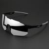 New UV400 Protective Sports Eyewear - Lightweight Full-Cover Lens, Unisex Wrap-Around for Cycling, Hiking & Daily Use