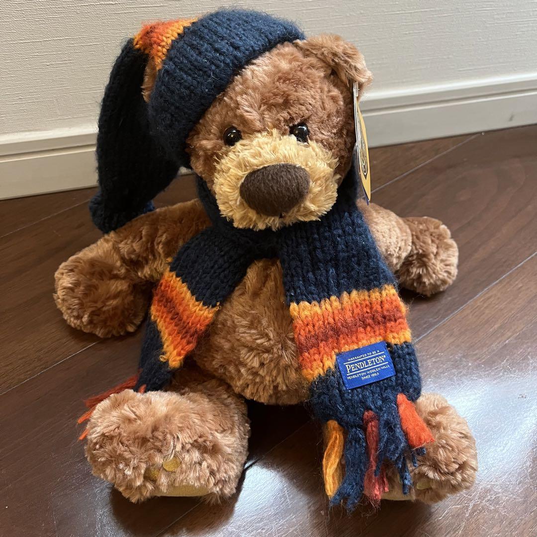 

[USED] Pendleton Grand Canyon Teddy Bear, Excellent Condition