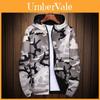 Hochwertige Wende Herren Jacken Mäntel Männlich Lässig Mit Kapuze Camouflage Windjacke Oberbekleidung