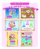 Disney Character Magical Pod Exclusive Software Fashionable Coordination Shop Set with 12 & Cards!