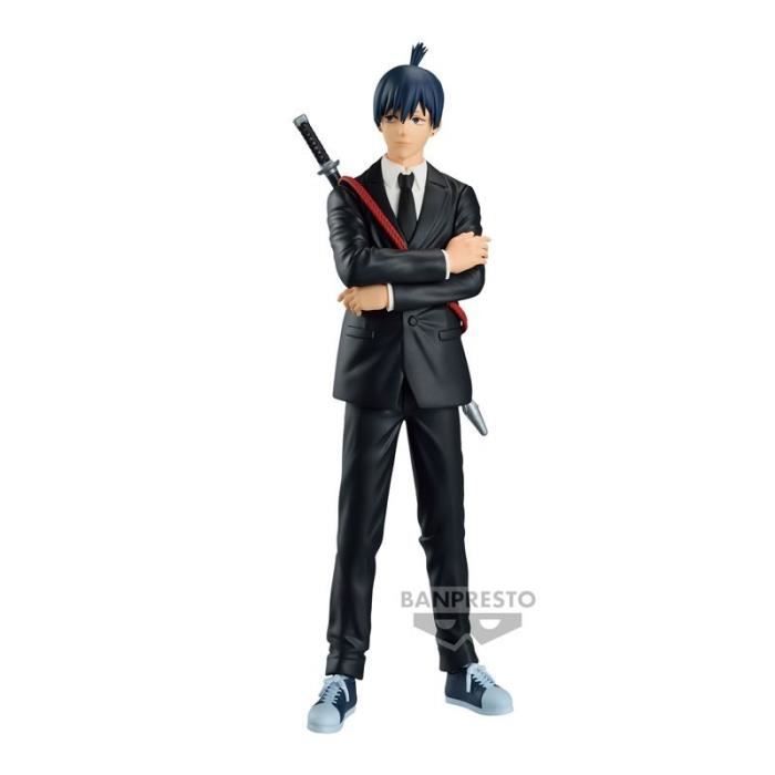 Figurine - Chainsaw Man - Aki Hayakawa - 16cm - Mixte - Adulte