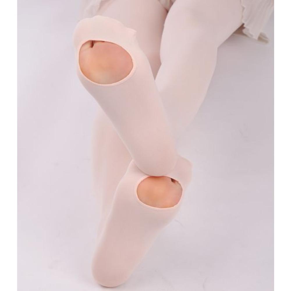 Velvet Adult Dance Socks, Meat Pink Pantyhose, Ballet Socks, Impervious To Meat