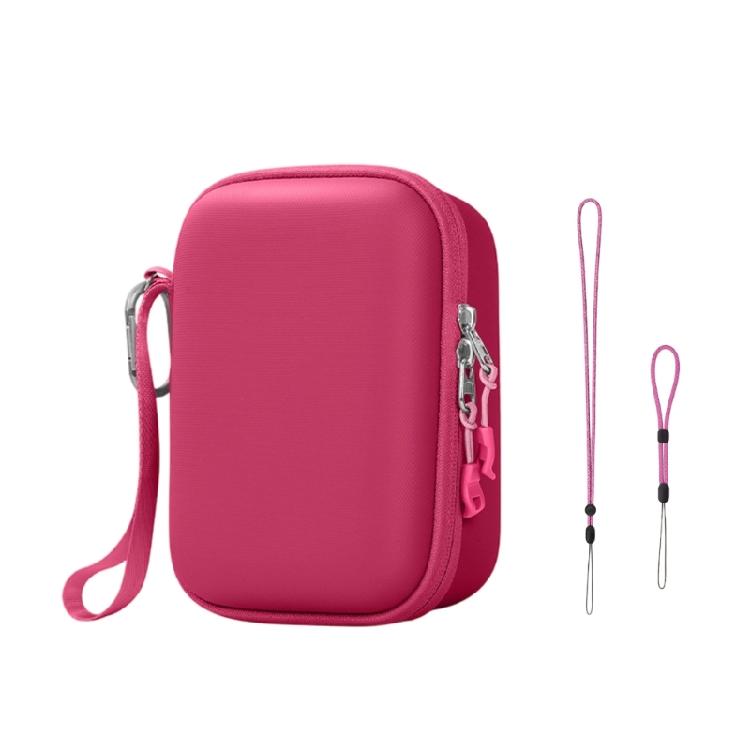 Camping and Concert Fan Carry Case for Shark ChillPill with Hard Shell Exterior Wrist Cord and Metal Clip for Compatible Daily Storage