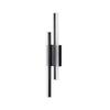 New Elegant, modern, and stylish black Nordic LED wall sconce light for home or office use. This contemporary, sleek fixture fea