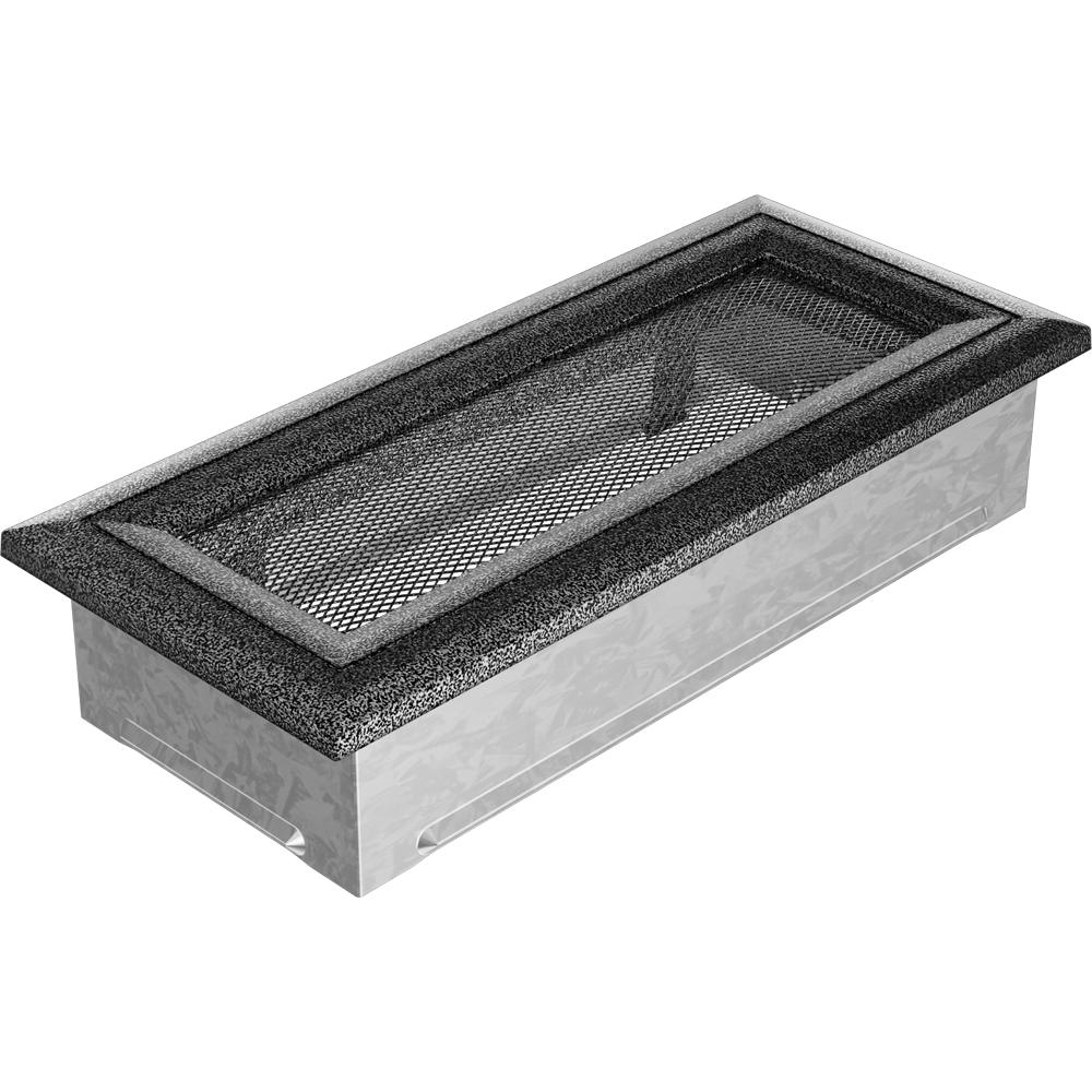 Vent Cover Oskar 11x24 black and silver