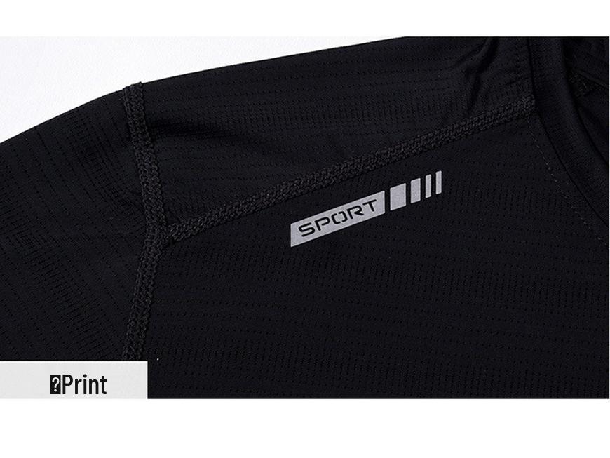 2023 Summer Ice Silk Plus Size Sports T-Shirt for Men & Women - Short Sleeve, Casual Couple Style