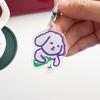 Acrylic Keychain [Hon-sul Purple]