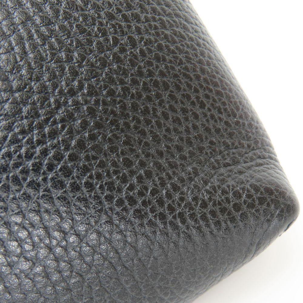 Used GUCCI Shoulder Bag Cosmopolis 394915 leather black simple