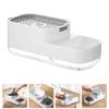 Detachable Press Soap Box 2 in 1 Automatic Liquid Dispenser Dish Soap Dispenser  Household