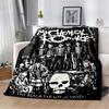 3D My Chemical Romance Band Gerard Way Soft Plush Blanket,Flannel Blanket Throw Blanket for Living Room Bedroom Bed Sofa Cover