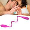 Doppelkopf-Vibrationsspielzeug, 2-Kopf-Vibratoren, Penetration, leise, für Frauen, Klitoris, kraftvoller großer Anal-Plug, weicher Masturbator, Sexspielzeug