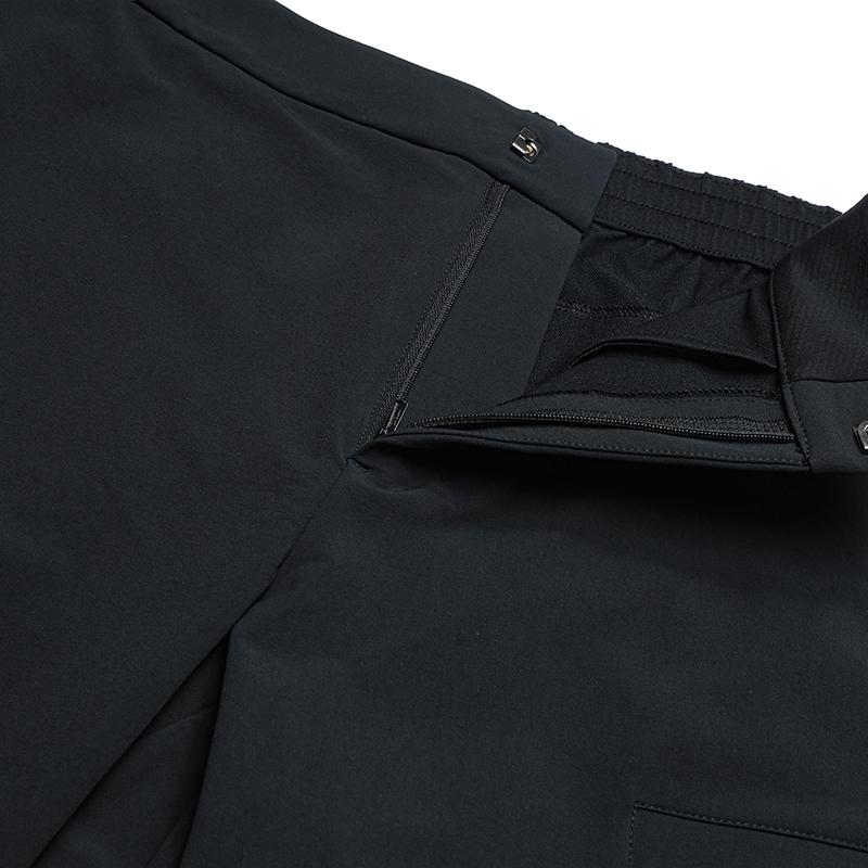FILA A.P. Fashion Simple Comfortable Versatile Casual Pants Men bottoms Deep-Black A11M631803FBK