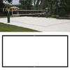 26.3' X 52.6' Beach Volleyball Lines for Sand 2.5inch Wide Boundary Lines with Sand Bag for Outdoor Sand Backyard Grass
