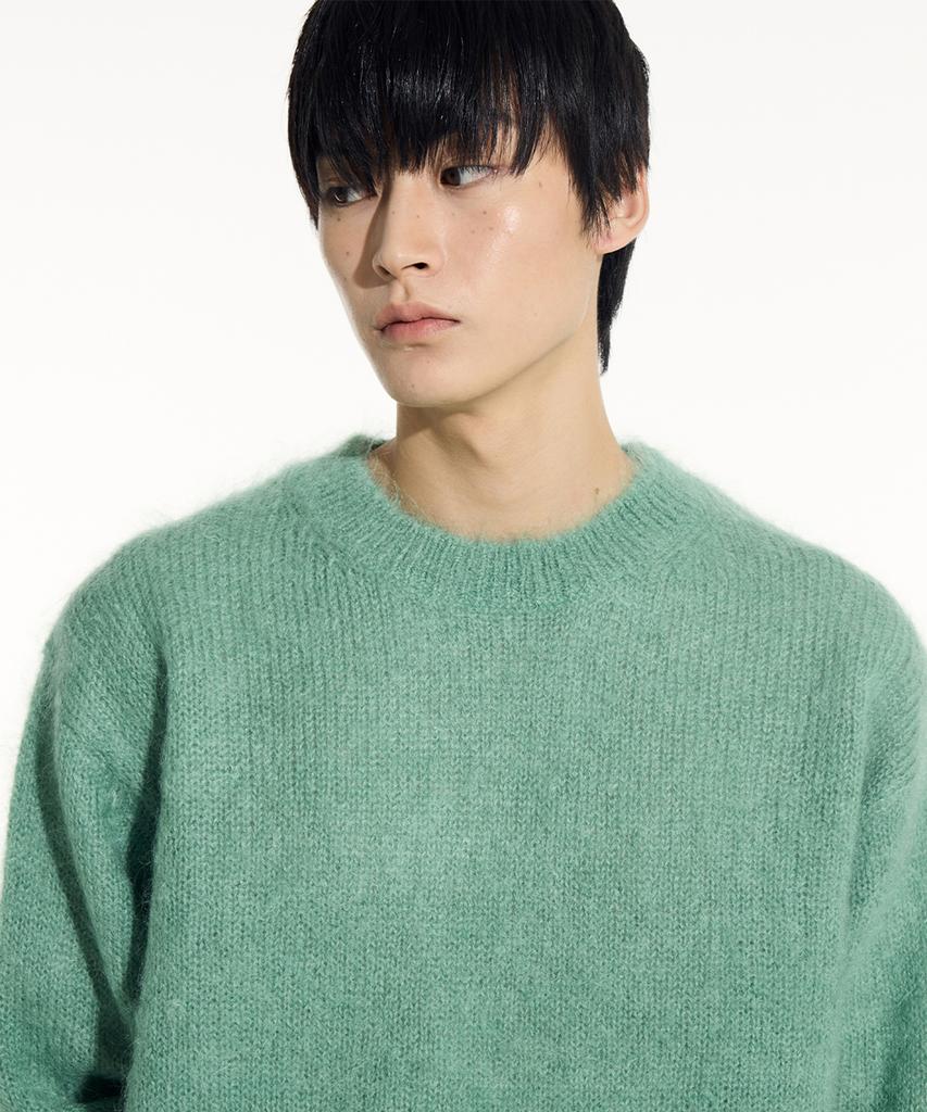 SIECLE Mohair Round Knit (Mint)