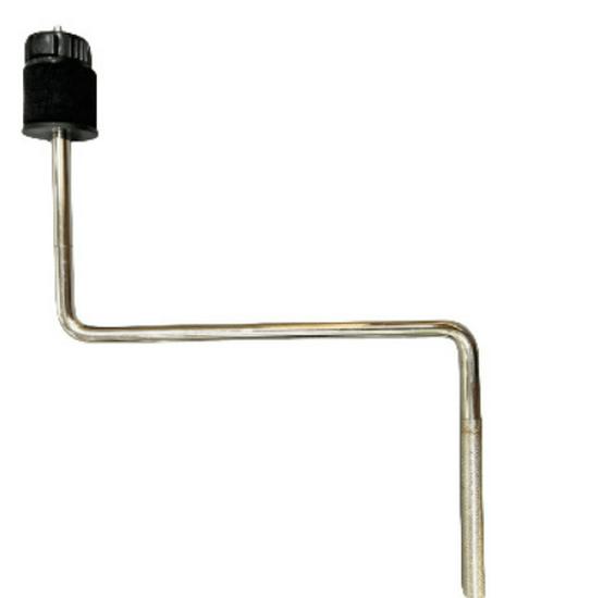Cymbal Stand & Extension Clip for Water Cymbal, Cowbell, Snare Drum, Tom-Tom