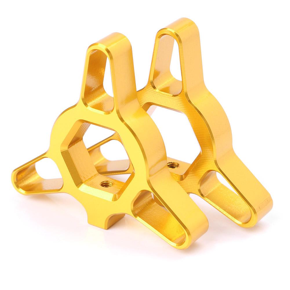 CNC Motorbike  Universal Aluminum Alloy Suspension Fork Preload Adjusters  14mm 17mm 19mm 22mm  Adjustors  w/ Mounting Bolts