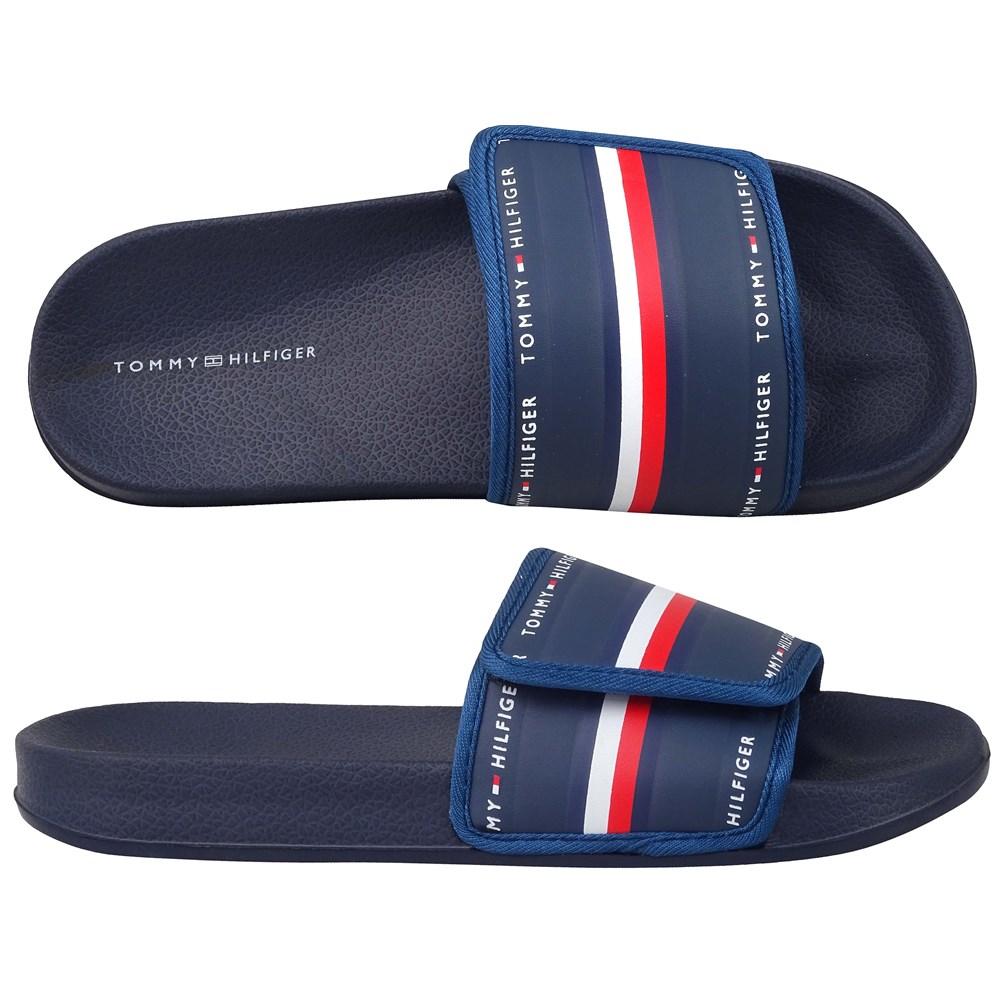 Sandals Tommy Hilfiger Navy Blue