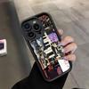 P-Pink-F-Floyds Rock Band For iPhone 17 15 13 12 11 14 Pro Max X XR XS 16 Plus Shockproof Candy Back Cover