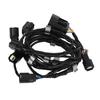 Front Fascia Wiring Harness 68143109AB Plastic High Strength Front Fascia Wire Harness for Grand Cherokee 2014 to 2015
