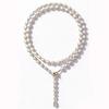 Elegant Vintage Long Pearl Necklace Adjustable Any Buckle Multi Wear Design Luxury Women Fashion Jewelry Gift