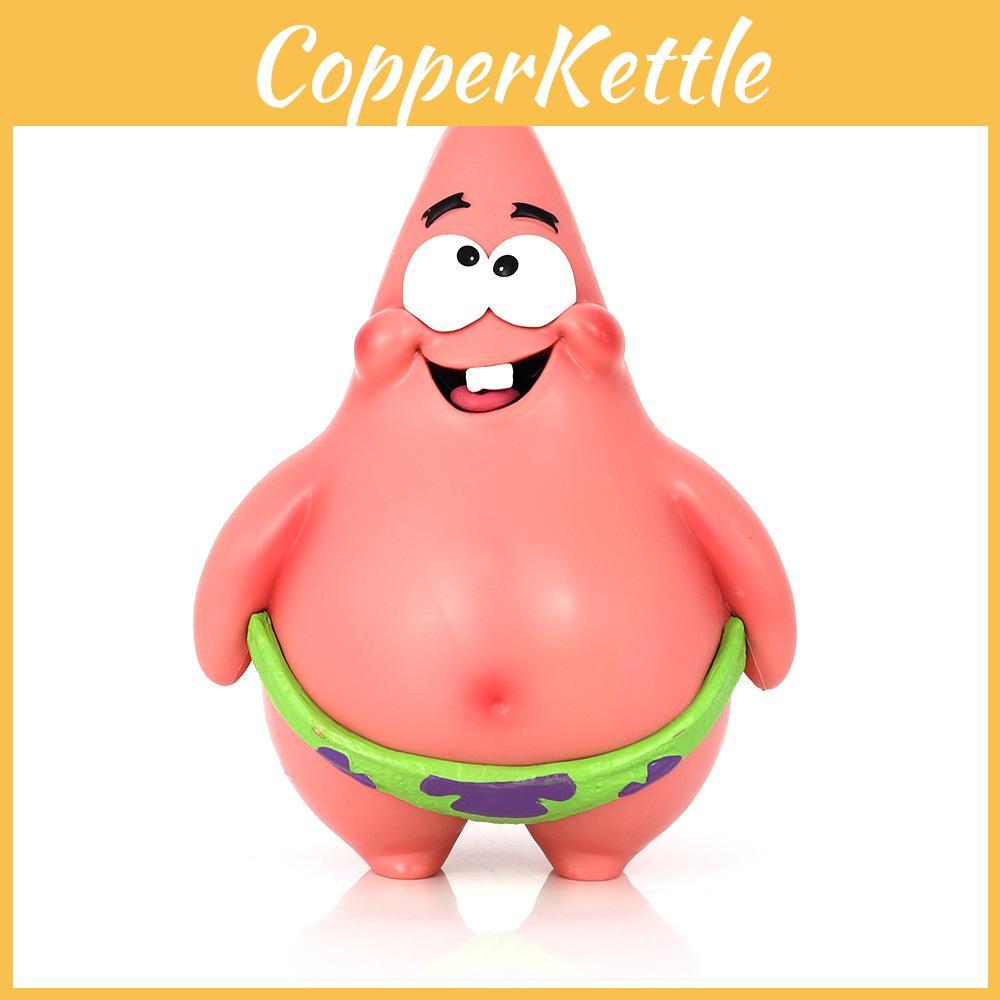 Garage Anime Spongebob Kit Patrick Star Anime Handmade Cartoon Model Ornament