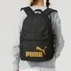 New PUMA Fabric Backpack Medium Size Unisex Black 091164-03