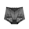 Lace Mesh Underwear for Women Plus Size Seamless Briefs Hollow Out High Waist Sexy Hip Lifting Breathable Triangle Panties