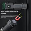 Outdoor Car Mounted Magnetic Adsorption Side Lights COB Light Charging Flashlight Three Type-c Eye LED Work K4M7