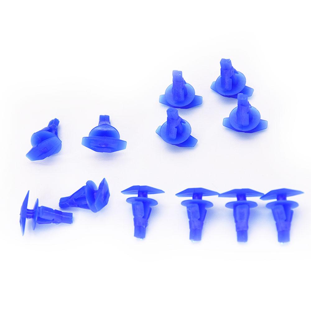 50pcs/100Pcs Car Door Window Sealing Strip Weatherstrip Retainer Clips Universal For VW Honda Toyota Nissan Auto Fasteners Clips