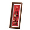 Chinese Style Calligraphy Photo Frame Desktop Decoration Decorative Painting  Home Decoration