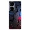 For Huawei P50 Pro Case P50 P50E Clear Fashion TPU Silicone Shockproof Phone Case for Huawei P50 Pro Case P 50 Protective P50Pro