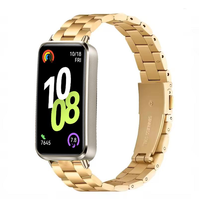 Metal Strap For Huawei Band 10 9 8 Smartwatch Stainless Steel Replaceable Bracelet Wristband For Huawei Band 8/9/10 Accessories