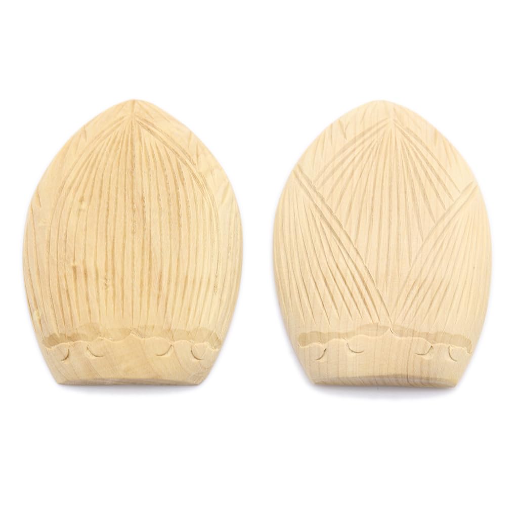 Kurita's Special Buddhist Statue [Guardian Deity] Enma-ten (Lotus-Shaped Incense Holder Buddha [Pocket Buddha]) Guardian Deity (Height 6.2cm, Width